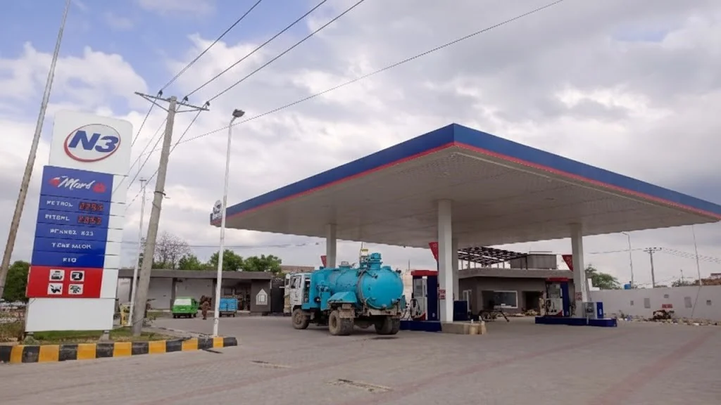 KASHMIR FILLING STATION